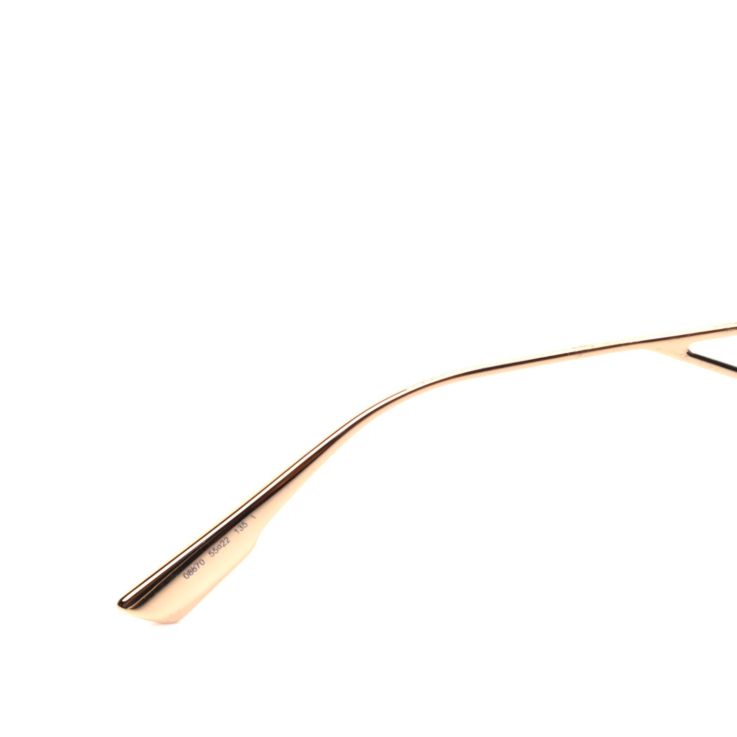 Christian Dior Rectangular 30 Montaigne 1 Sunglasses Tortoise 5 of 7