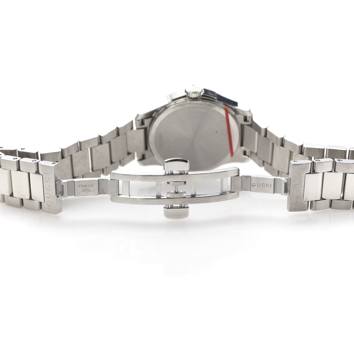 Gucci Stainless Steel 27mm G-Timeless Diamante Quartz Watch 6 of 6