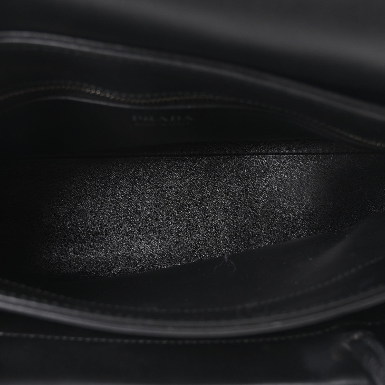 Prada Nappa Re-Nylon Medium Passage Bag Black 5 of 10