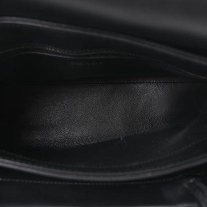 Prada Nappa Re-Nylon Medium Passage Bag Black 5 of 10
