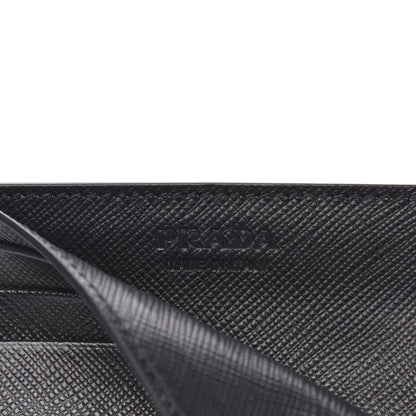 Prada Saffiano Card Holder Black 5 of 7