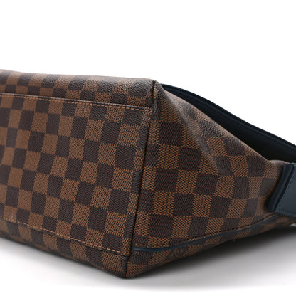 Louis Vuitton Damier Ebene Sprinter MM Cobalt 9 of 12