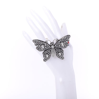 Gucci Web Crystal Butterfly Bracelet 2 of 4