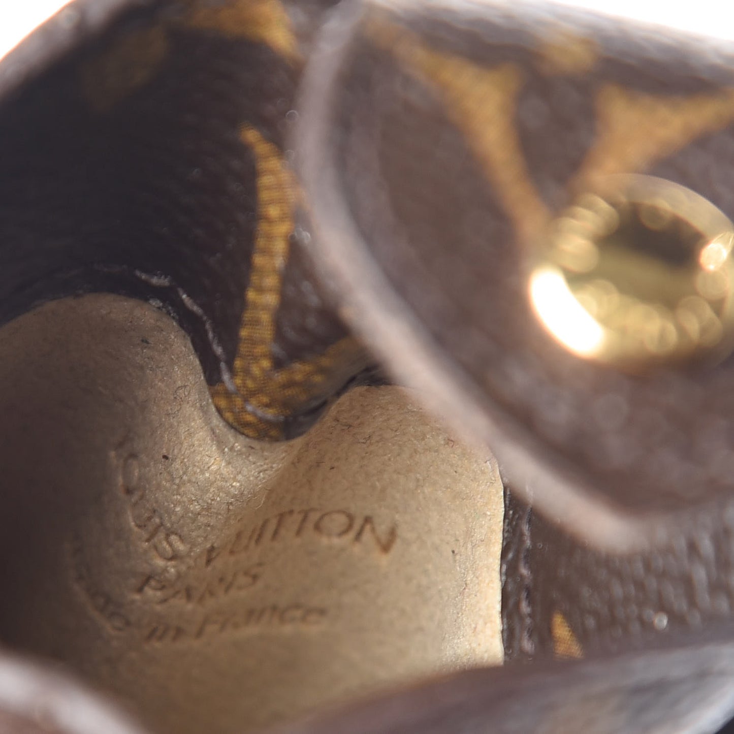 Monogram Sunglasses Case PM