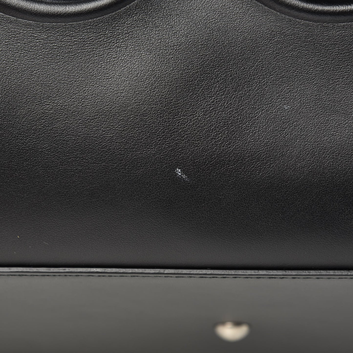 Calfskin GucciGhost Real Duffle Black Yellow