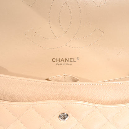 Chanel Caviar Jumbo Double Flap Beige 6 of 7