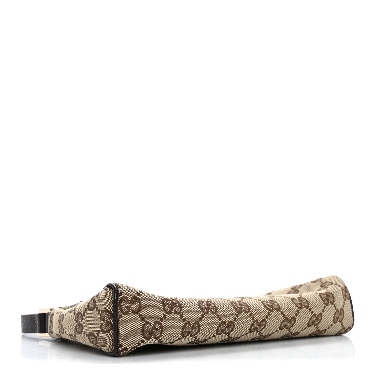 Gucci Monogram D Ring Cosmetic Case Brown 4 of 12