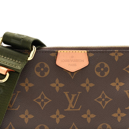 Louis Vuitton Monogram Multi Pochette Accessories Large Pochette Kaki 7 of 11