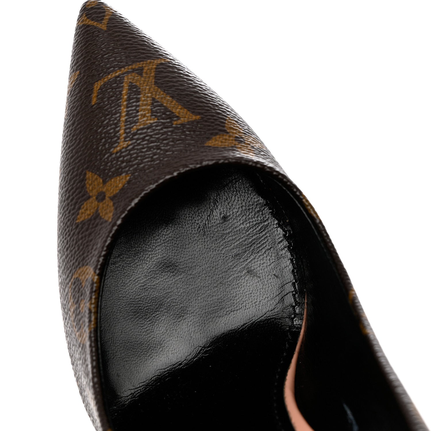 Louis Vuitton Monogram Cherie Pumps 37.5 Rose Clair 12 of 12