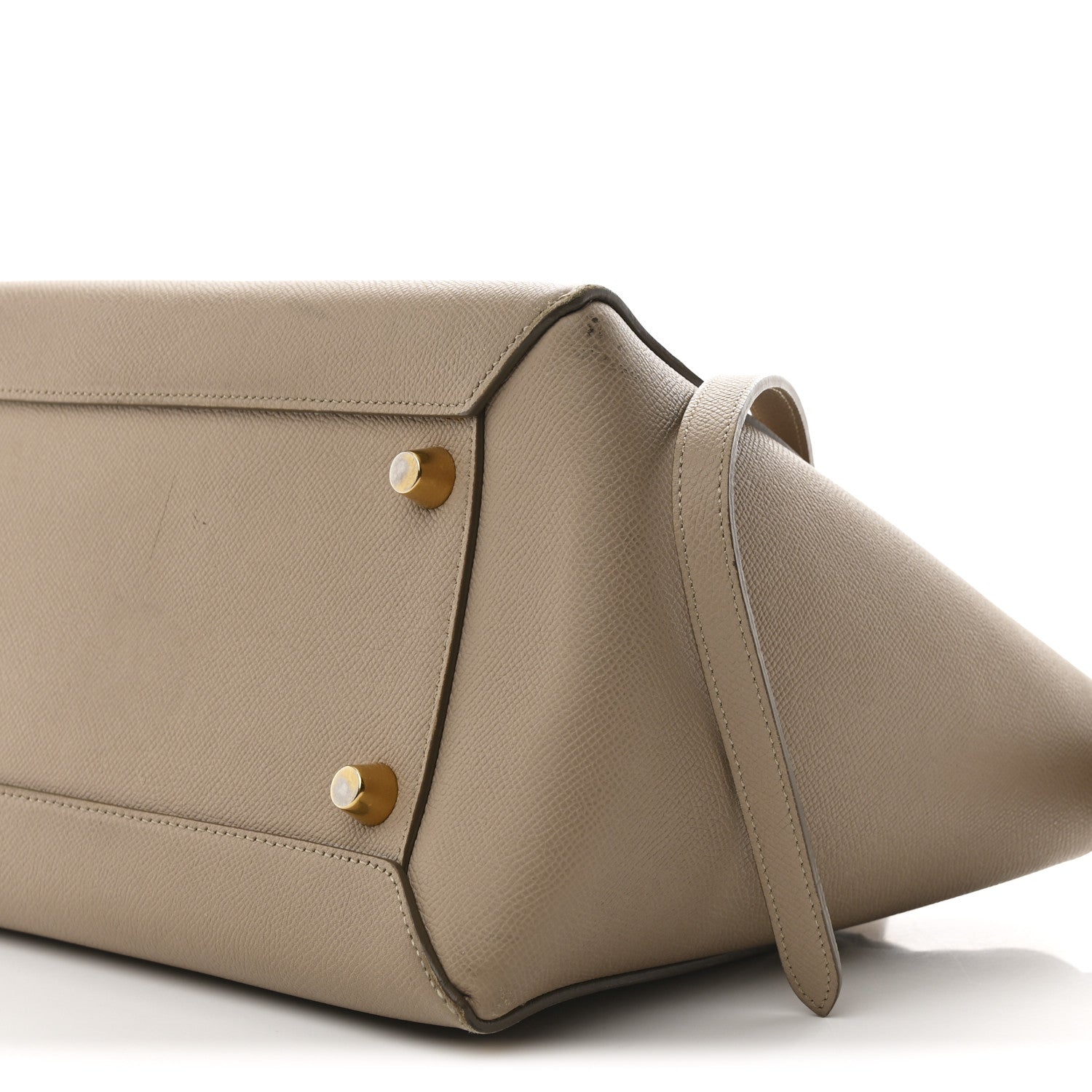 Celine Grained Calfskin Mini Belt Bag Light Taupe 10 of 13
