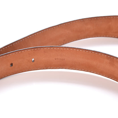 Louis Vuitton Monogram Ellipse Belt 95 38 7 of 9