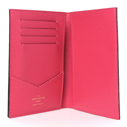 Louis Vuitton Monogram 2021 Christmas Animation Hollywood Passport Cover Fuchsia 5 of 8