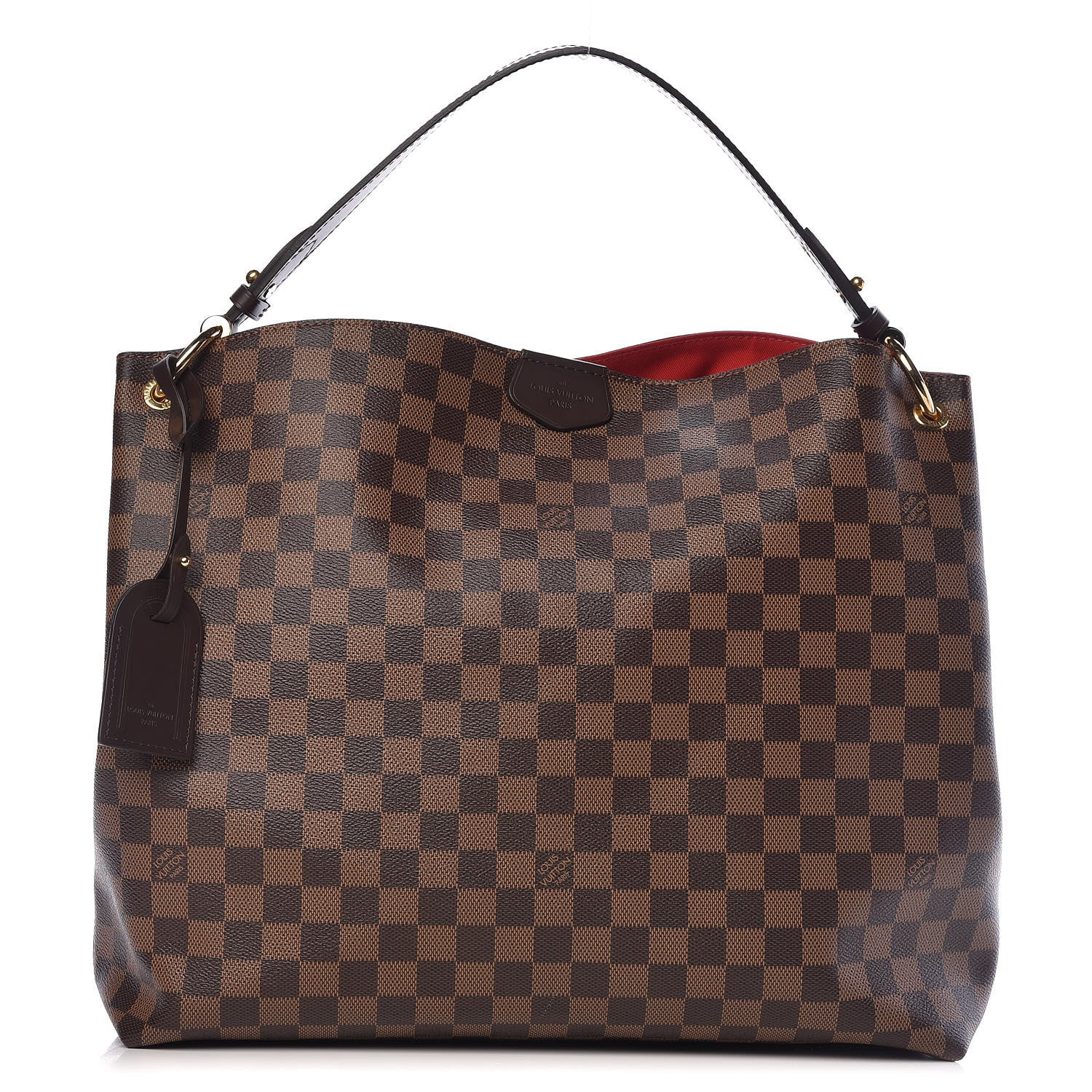 Louis Vuitton Damier Ebene Graceful MM 1 of 11