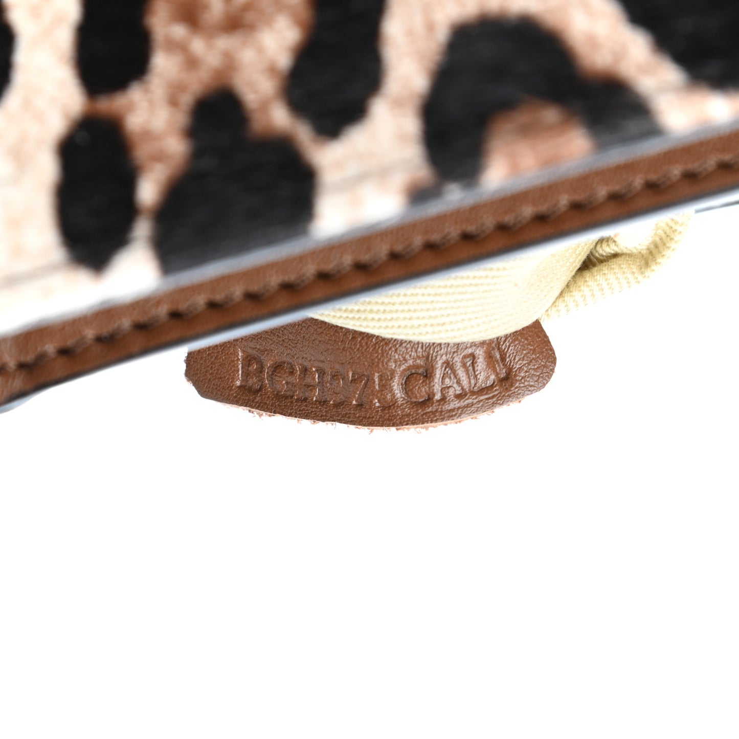 Pony Hair Leopard Print Va Va Voom Shoulder Bag