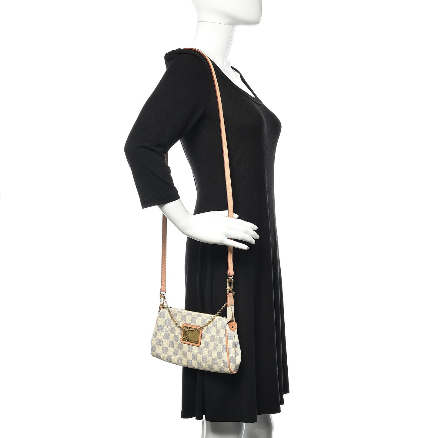 Damier Azur Eva Clutch