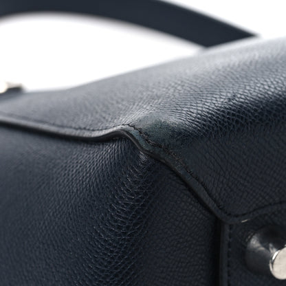 Celine Grained Calfskin Mini Belt Bag Navy 11 of 12