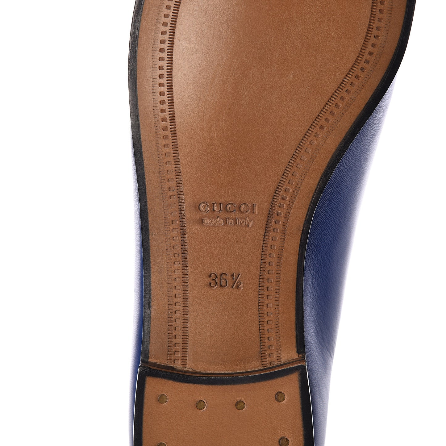 Malaga Kid Womens Jordaan Loafers 36.5 Electric Blue