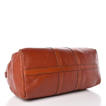 Louis Vuitton Epi Keepall 45 Kenyan Fawn 4 of 24