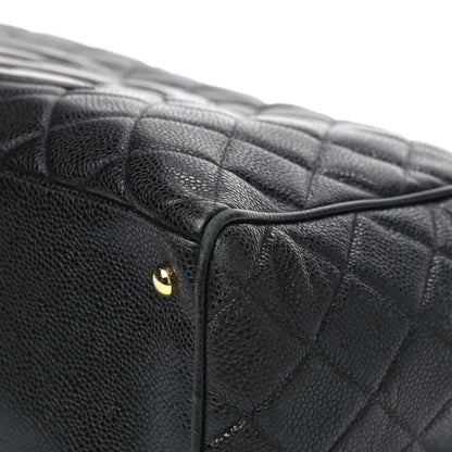 Chanel Caviar Quilted Large Bowler Black 6 of 8