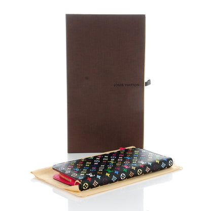 Louis Vuitton Monogram Multicolor Insolite Wallet Noir Grenade 4 of 7