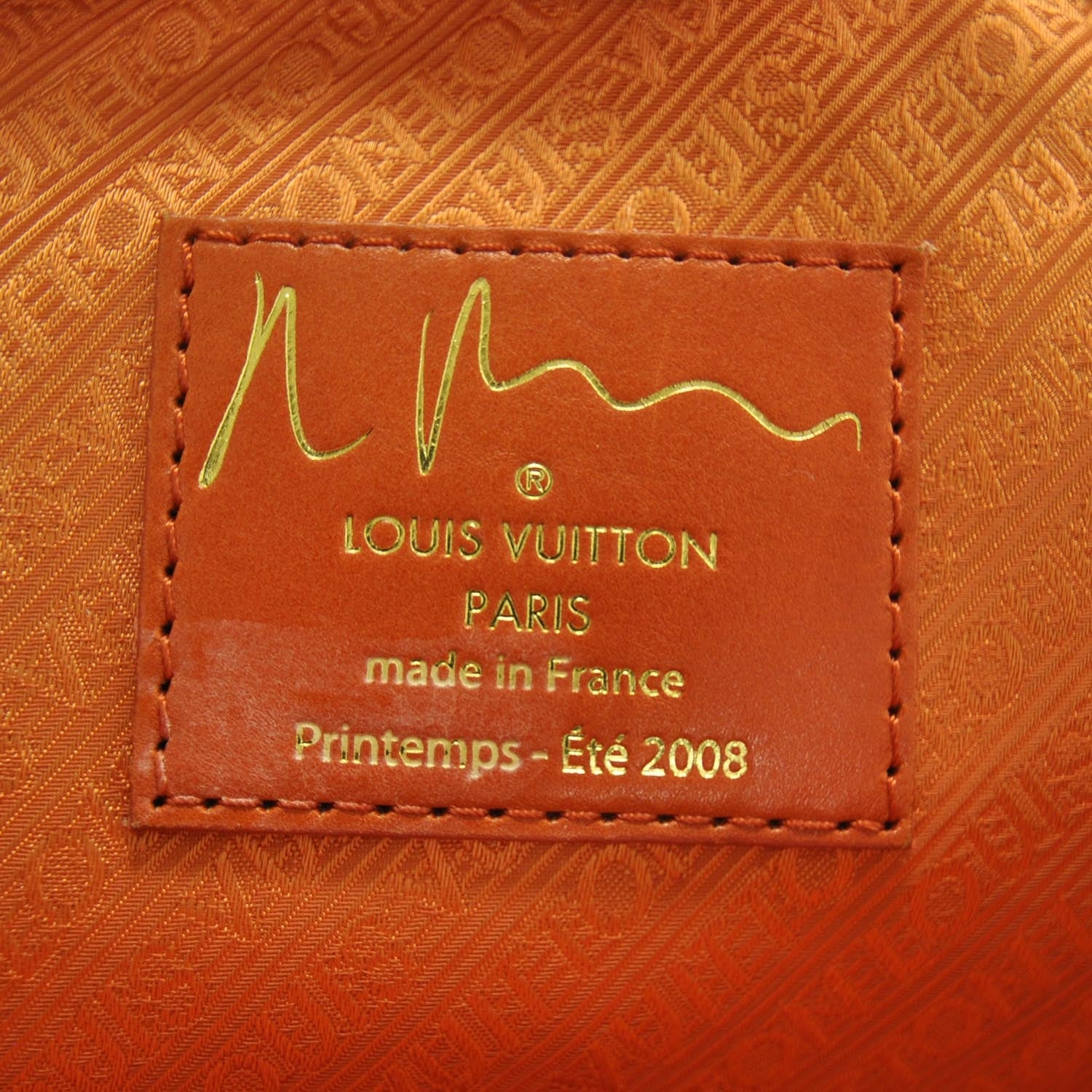Louis Vuitton Monogram Pulp Defile Weekender PM Rose 7 of 8