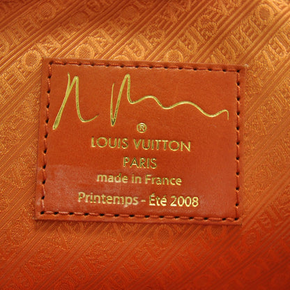 Louis Vuitton Monogram Pulp Defile Weekender PM Rose 7 of 8