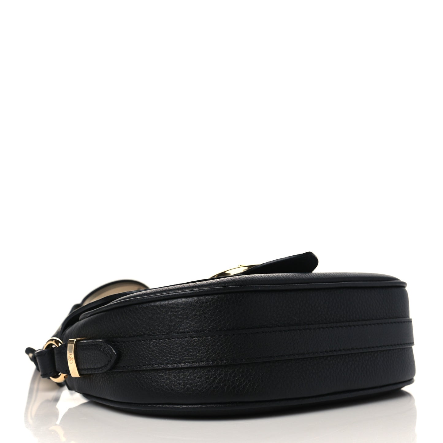 Grained Calfskin LV Pont 9 Soft MM Black