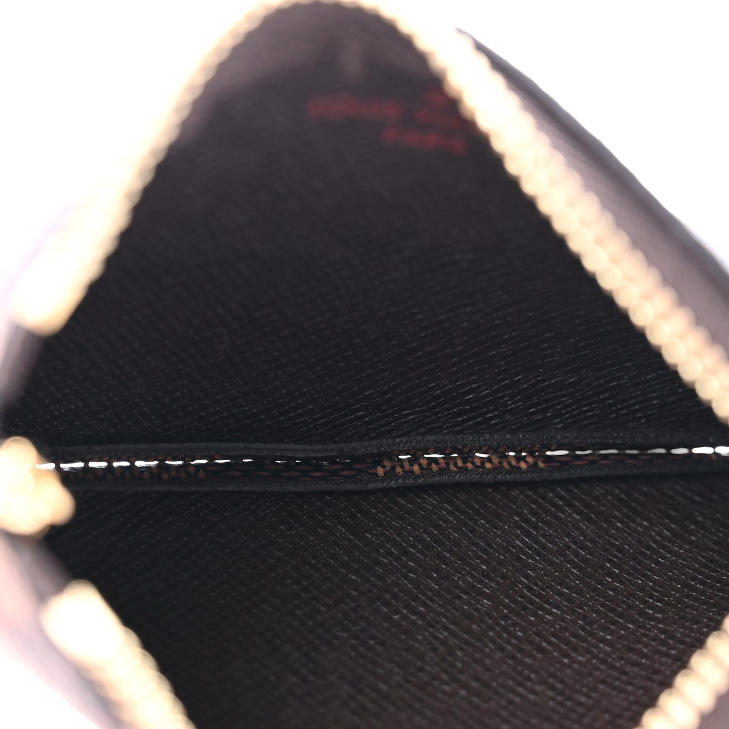 Damier Ebene Key Pouch