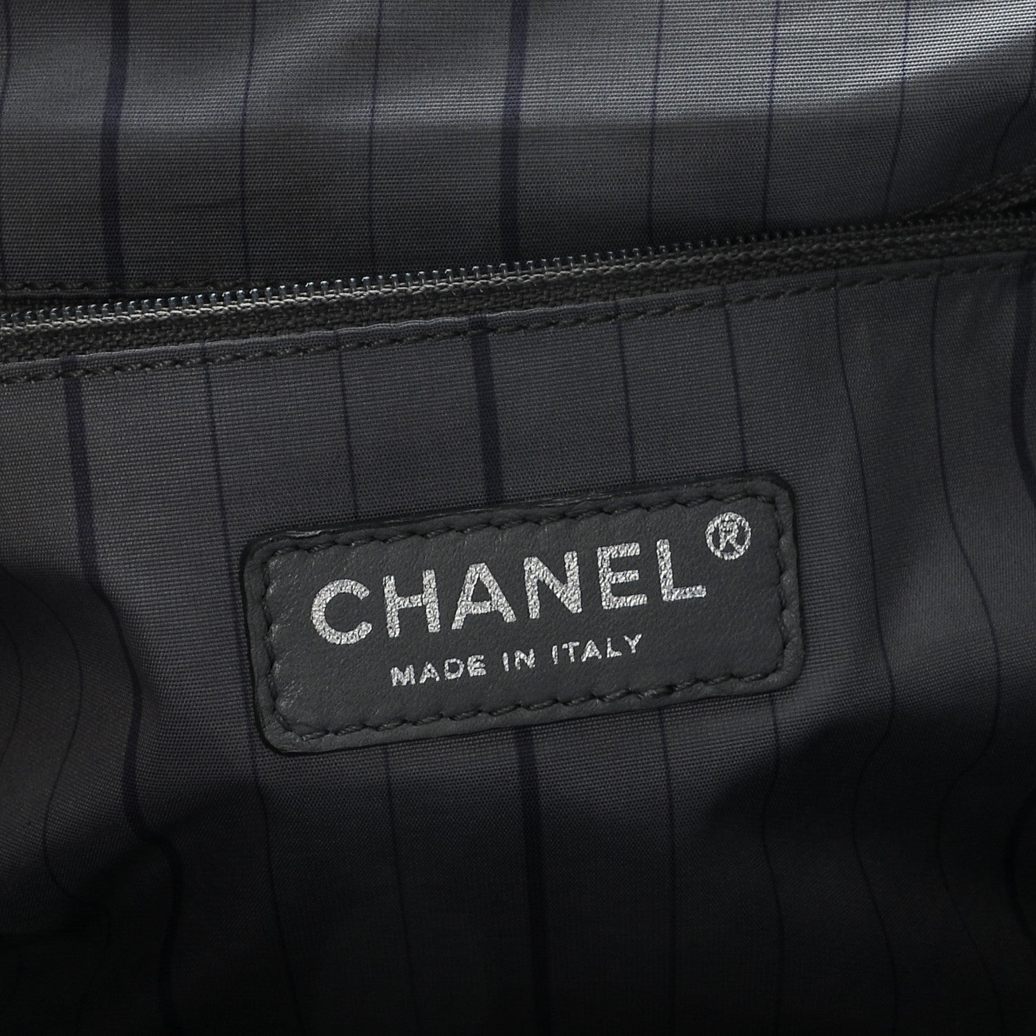Chanel Glazed Calfskin Quilted Mademoiselle Small Frame Bag Purple 6 of 9