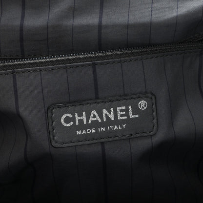 Chanel Glazed Calfskin Quilted Mademoiselle Small Frame Bag Purple 6 of 9