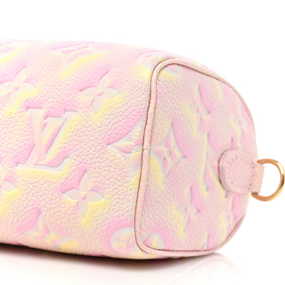 Louis Vuitton Empreinte Monogram Summer Stardust Nano Speedy Pink 7 of 7