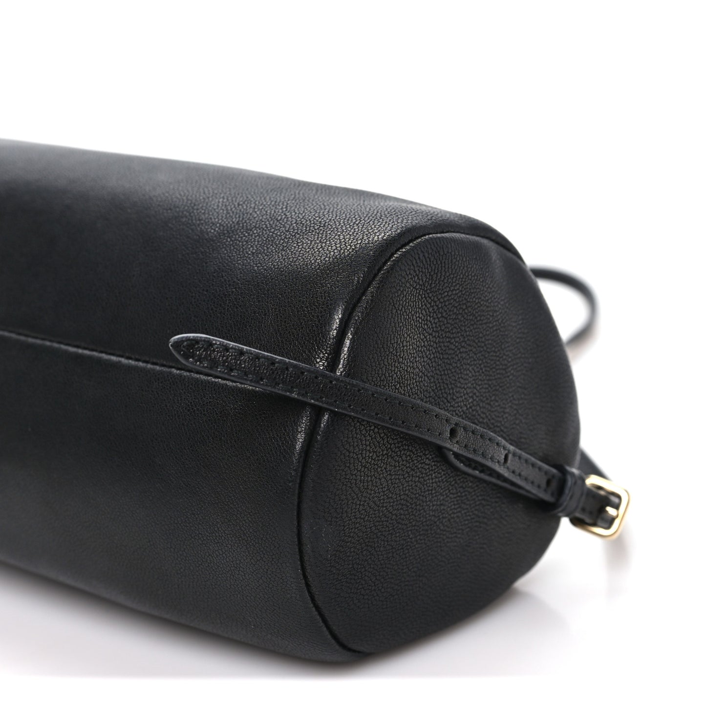Nappa Aviator Mini Pouch Black