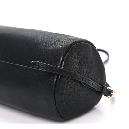 Miu Miu Nappa Aviator Mini Pouch Black 8 of 9