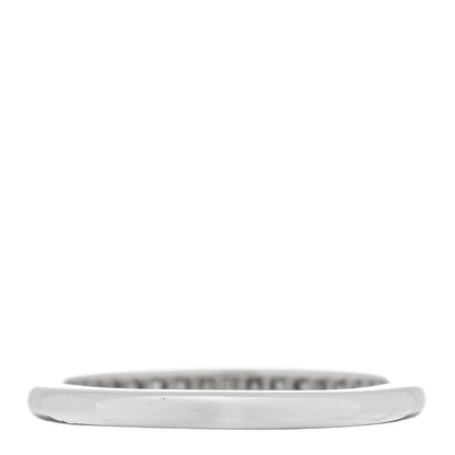 Tiffany Platinum Diamond .20ctw Half Circle Soleste Band Ring 50 5.5 3 of 4