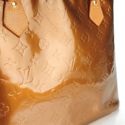 Louis Vuitton Vernis Houston Bronze 8 of 11