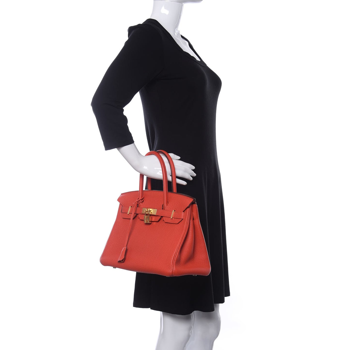 Togo Birkin 30 Capucine