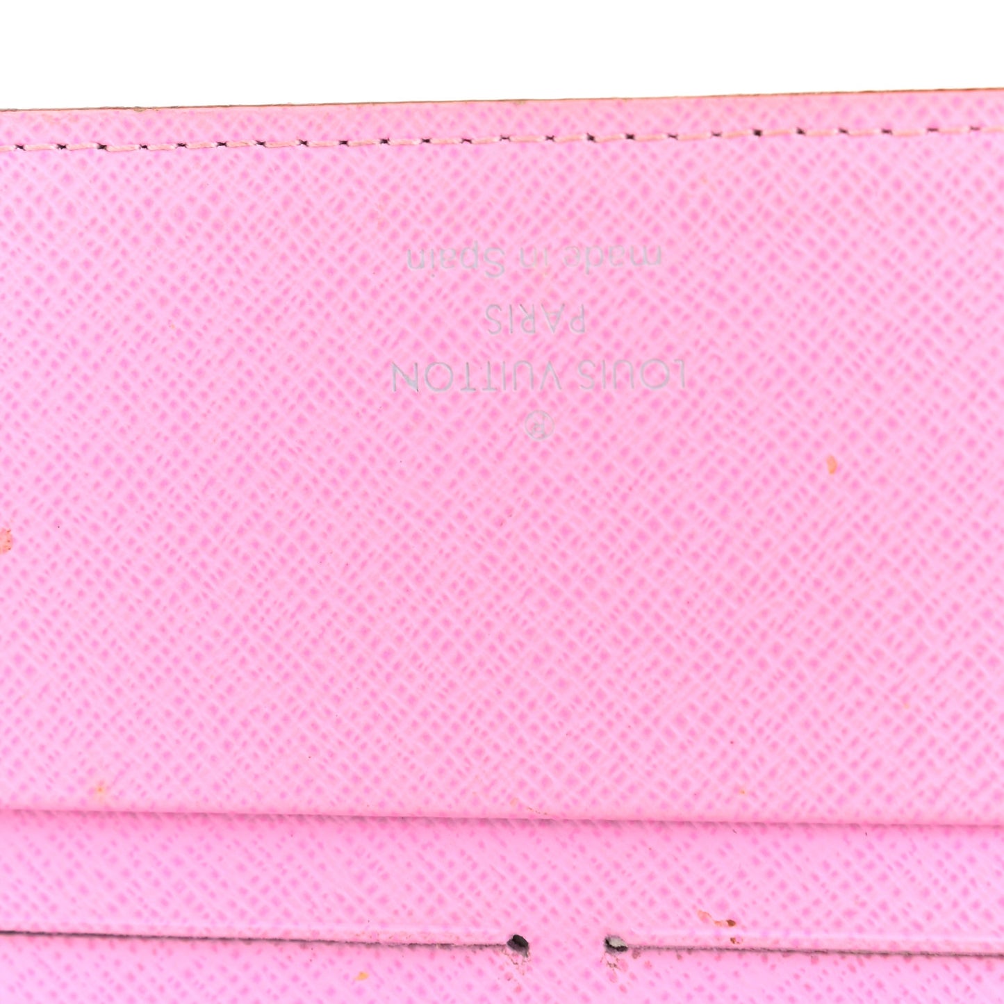 Monogram Multicolor Insolite Wallet White Litchi