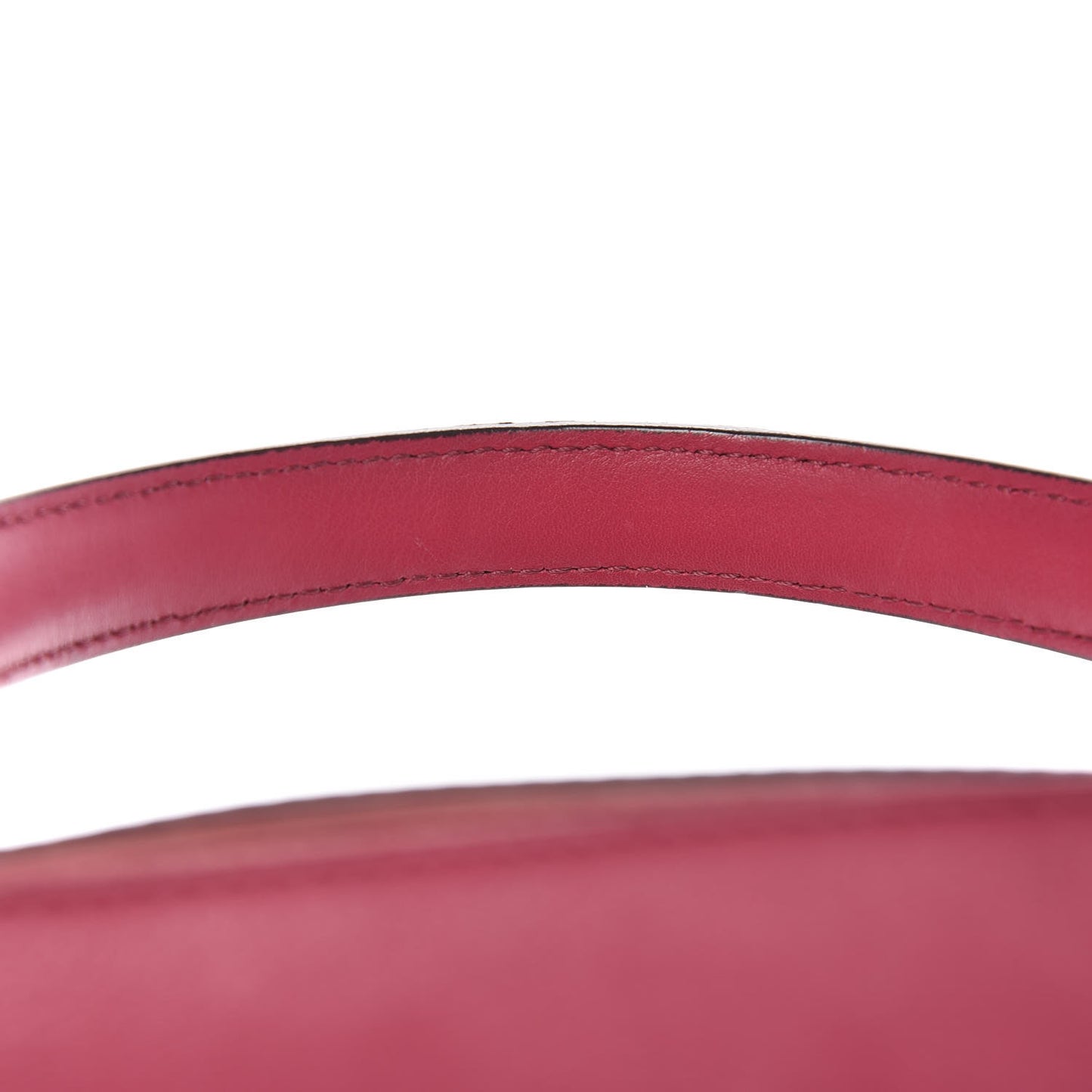 Pequin Vitello Magnetic Top Satchel Tobacco Amarena