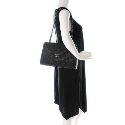 Chanel Grained Calfskin Quilted Messenger Black 2 of 7