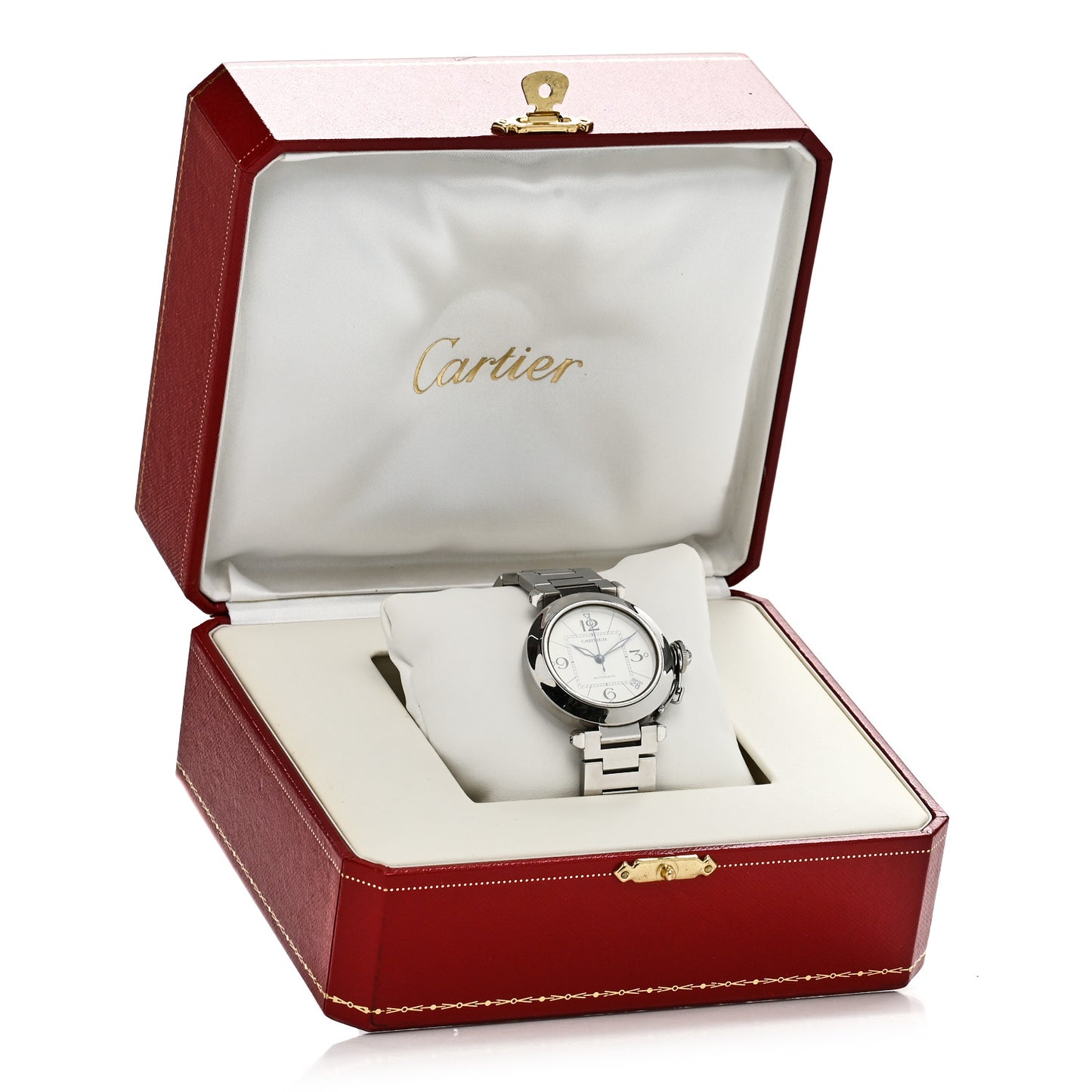 Stainless Steel 35mm Pasha C Automatic Watch