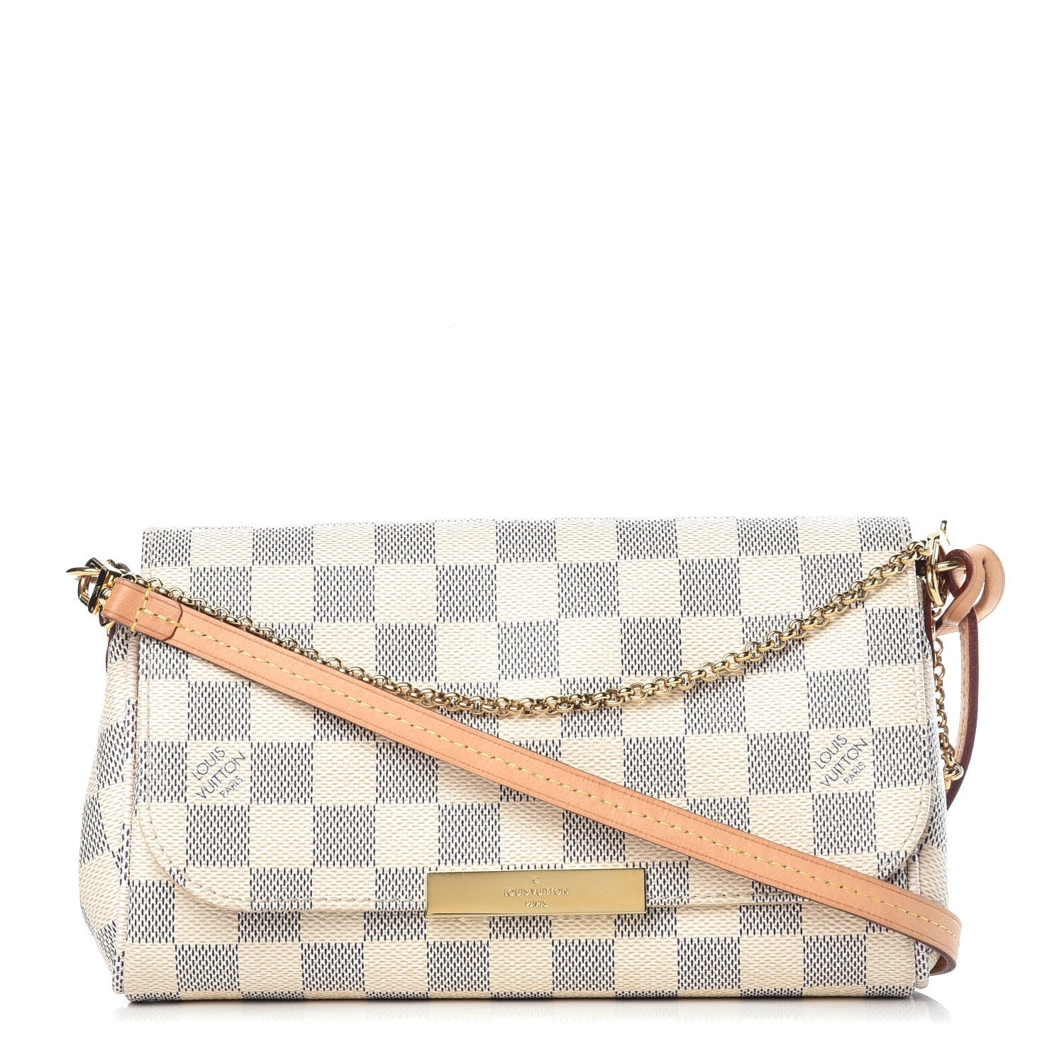 Louis Vuitton Damier Azur Favorite PM 1 of 7