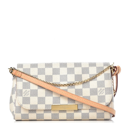Louis Vuitton Damier Azur Favorite PM 1 of 7