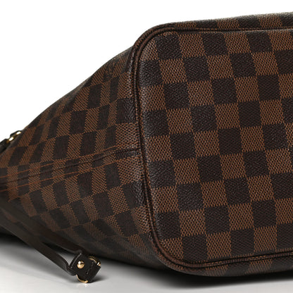 Louis Vuitton Damier Ebene Neverfull MM 10 of 11