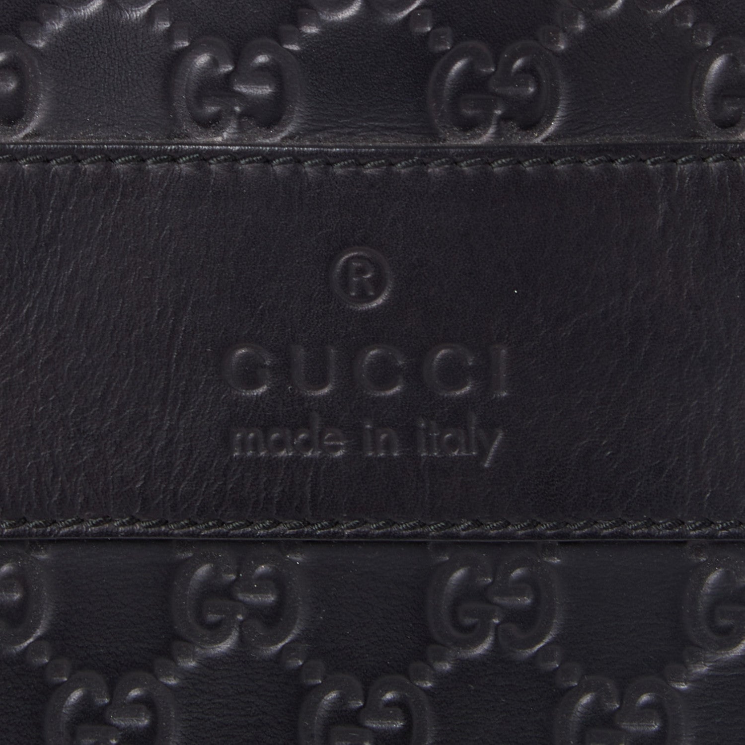 Gucci Guccissima Web Briefcase Black 7 of 8