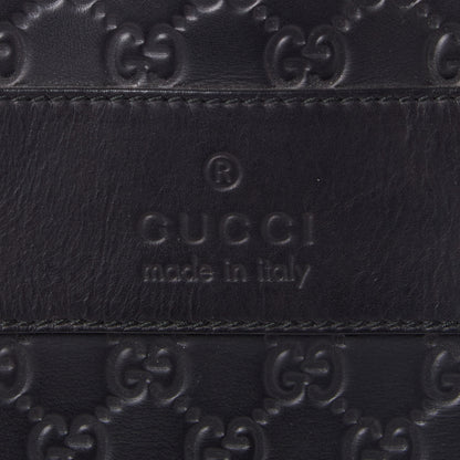 Gucci Guccissima Web Briefcase Black 7 of 8