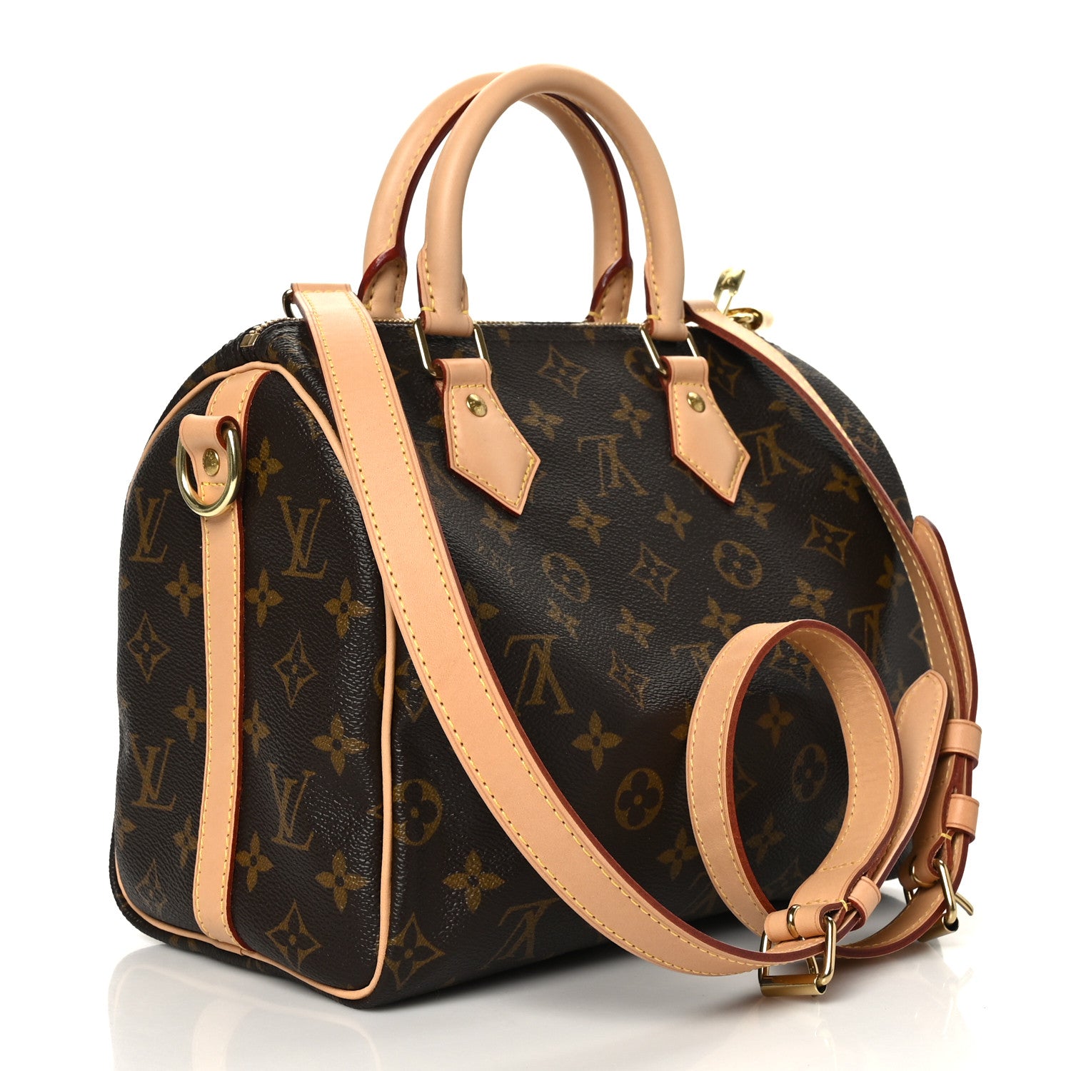 Louis Vuitton Monogram Speedy Bandouliere 25 3 of 11