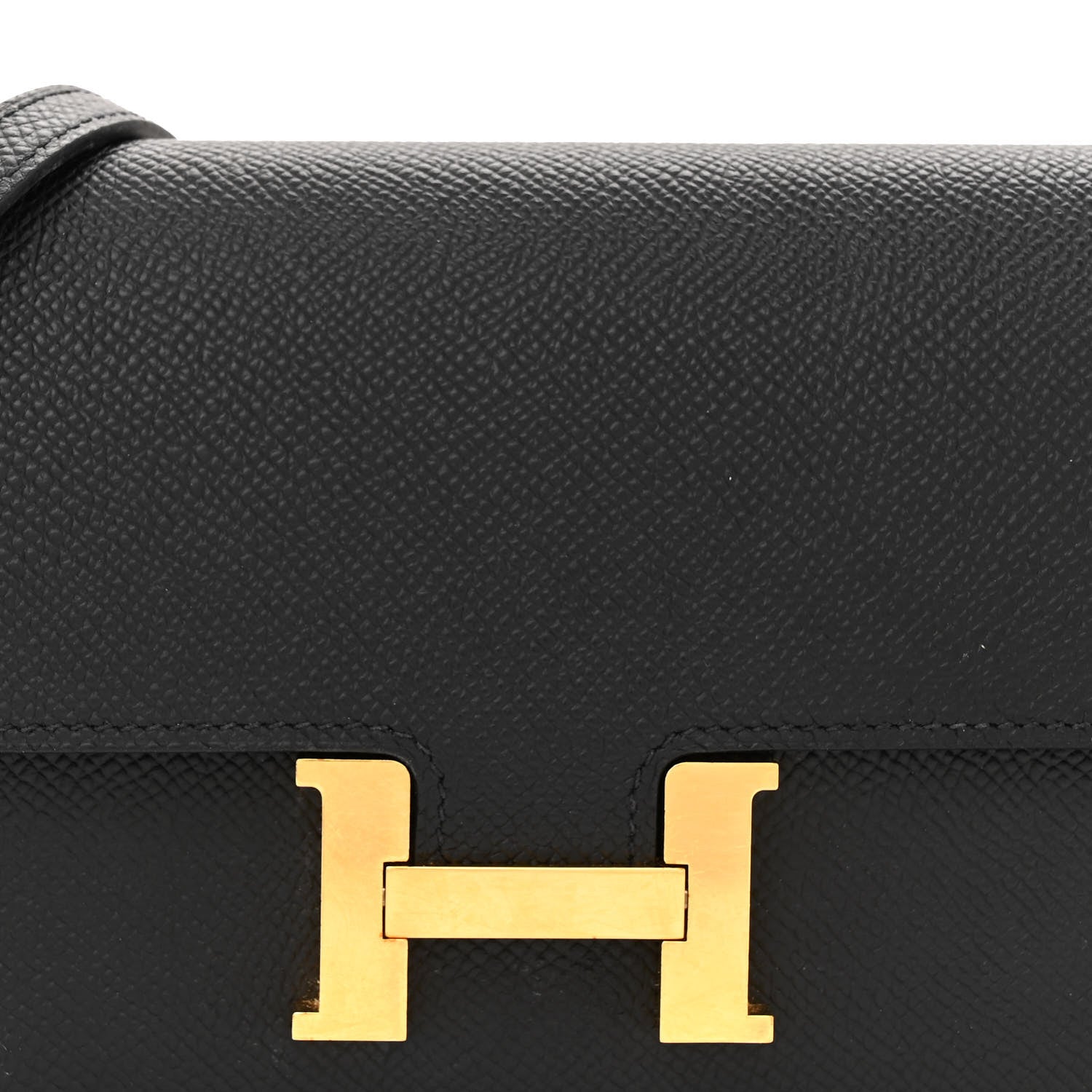 Hermes Epsom Constance Wallet To Go Black 8 of 10