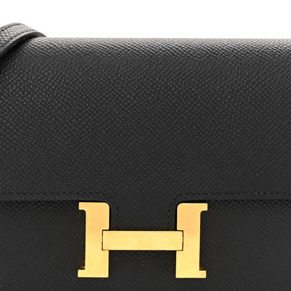 Hermes Epsom Constance Wallet To Go Black 8 of 10