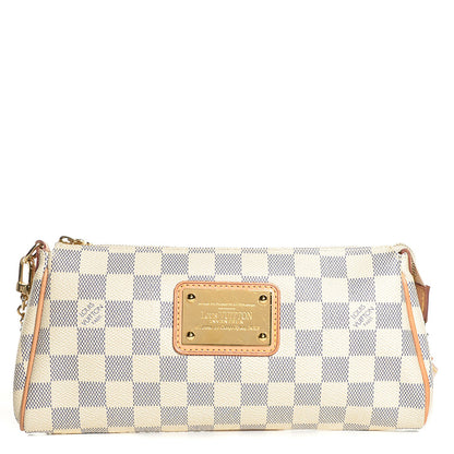 Louis Vuitton Damier Azur Eva Clutch 1 of 7