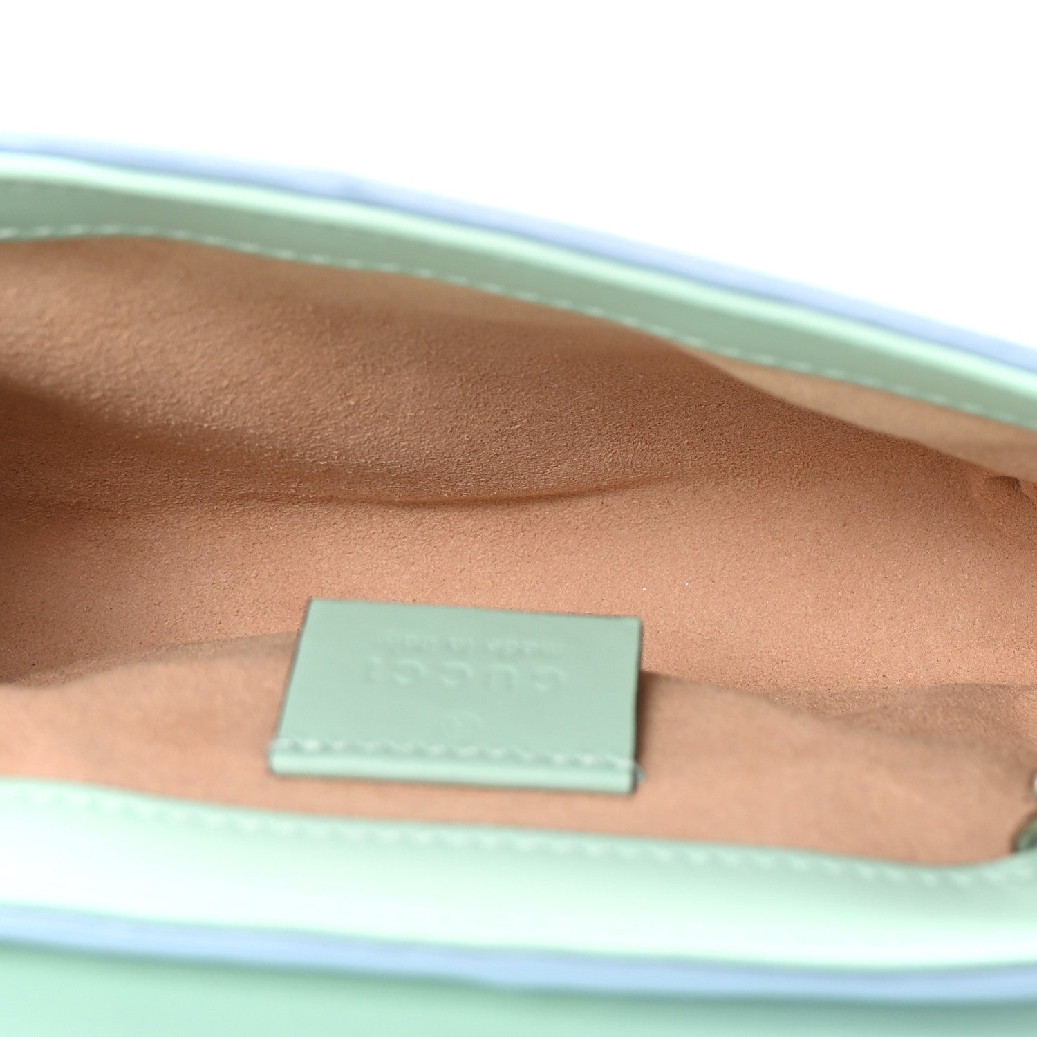 Gucci Calfskin Matelasse Diagonal Super Mini GG Marmont Shoulder Bag Multicolor Pastel 5 of 10